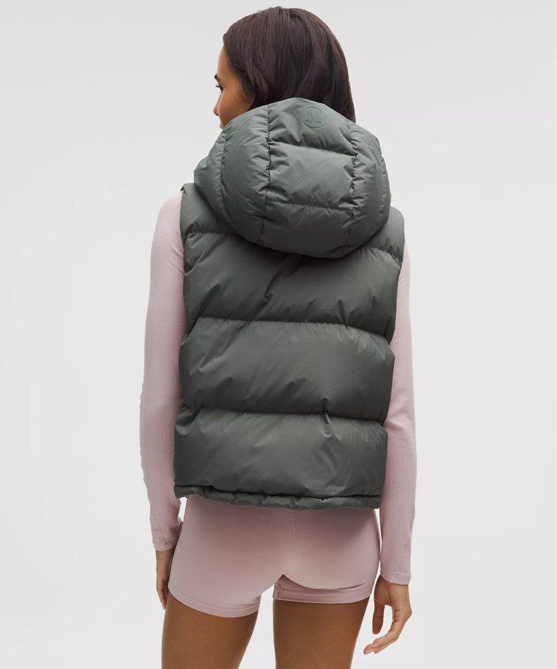 Wunder Puff 600-Down-Fill Cropped Vest 3