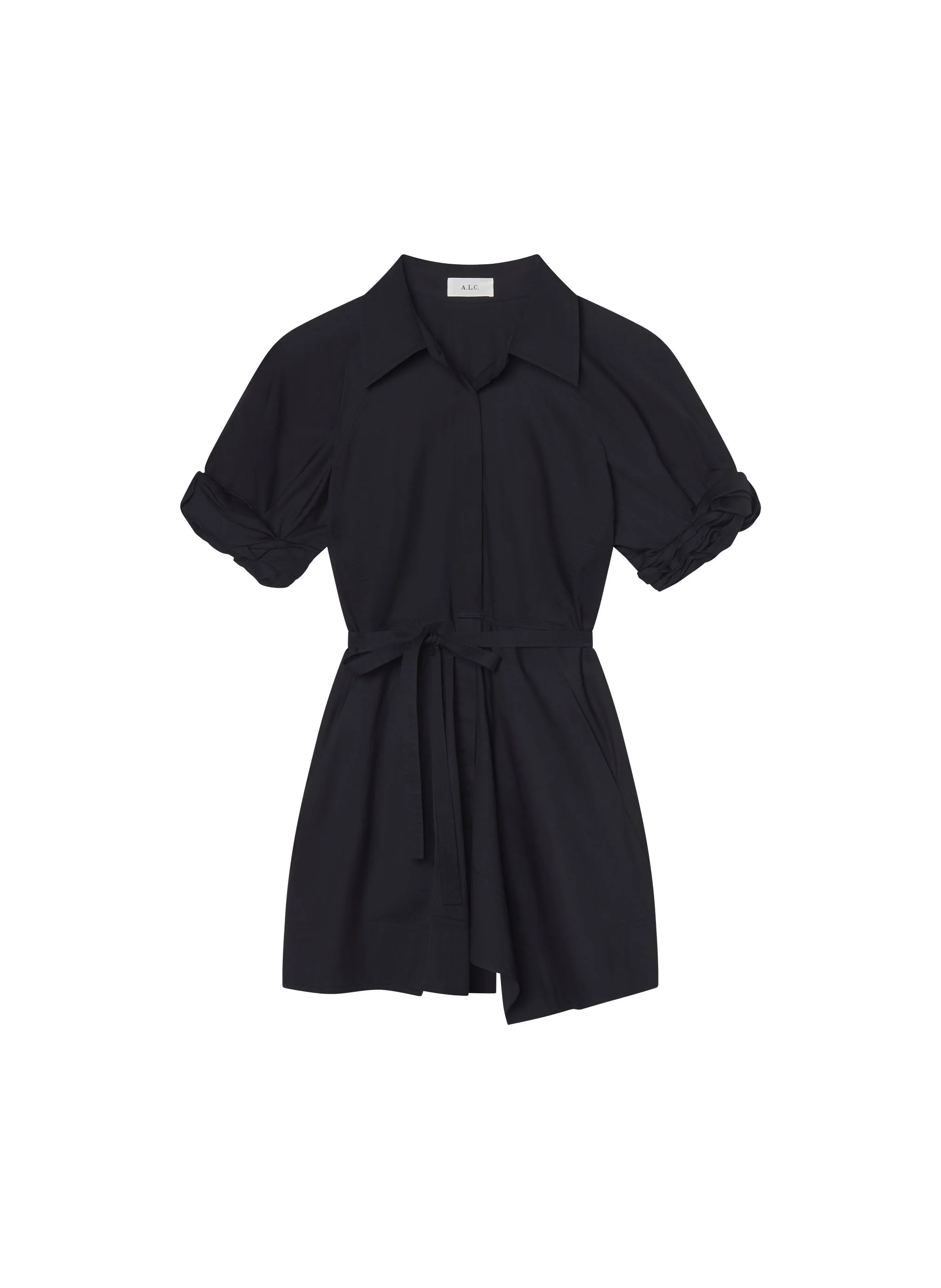 Julie Cotton Mini Shirtdress - 1