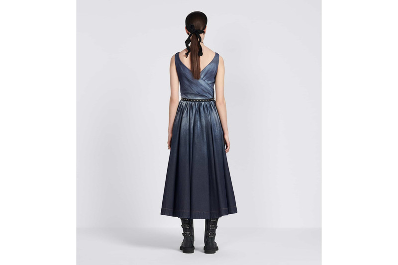 Flared Mid-Length Dress 6