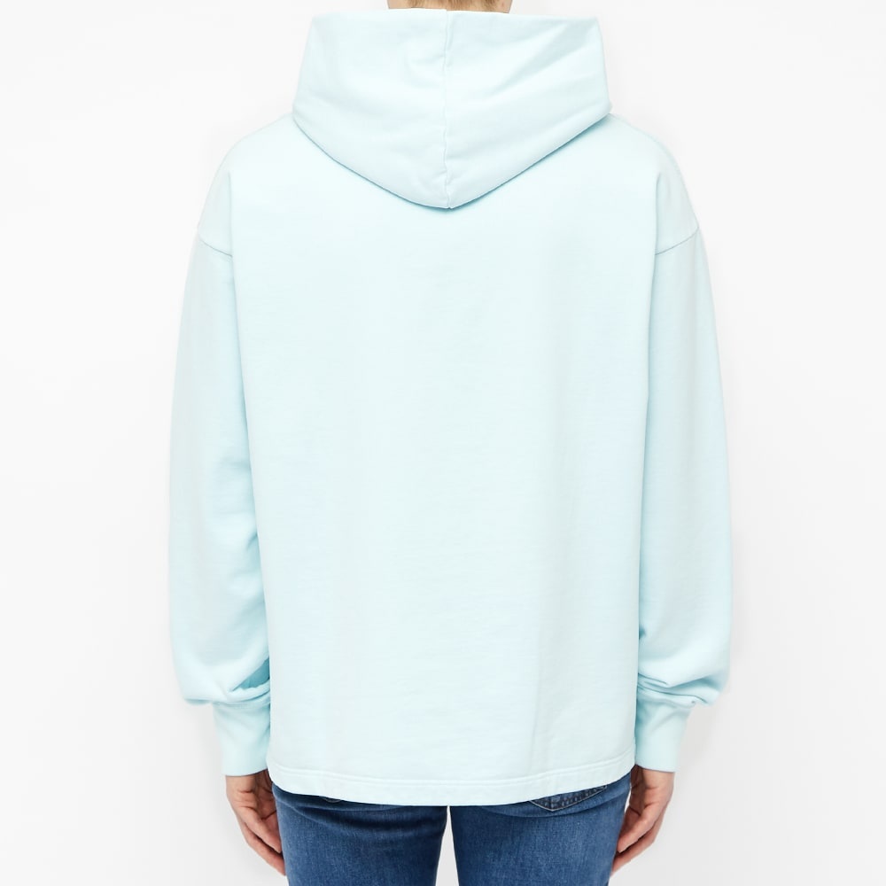 Acne Studios Franklin Stamp Logo Hoody - 5