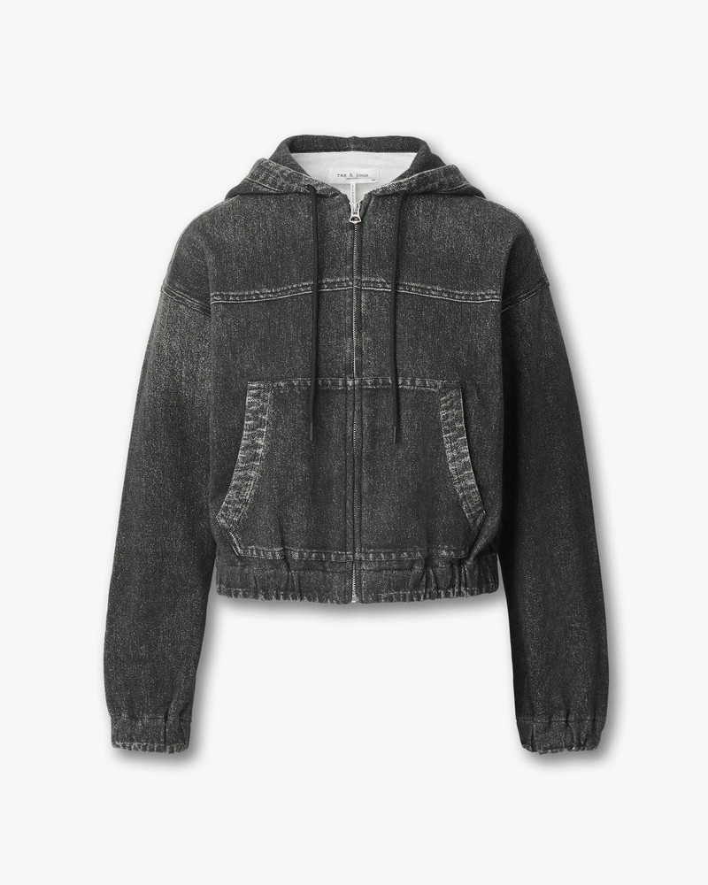Miramar Davina Hoodie Cotton Terry 1