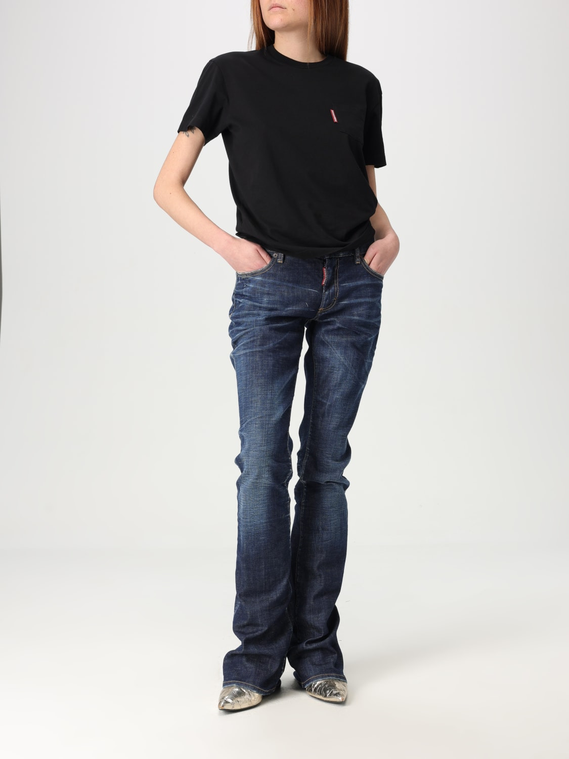 T-shirt woman Dsquared2 - 2
