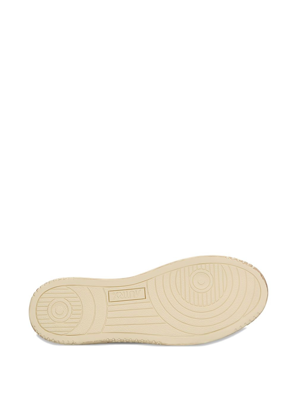 logo-patch sneakers - 4