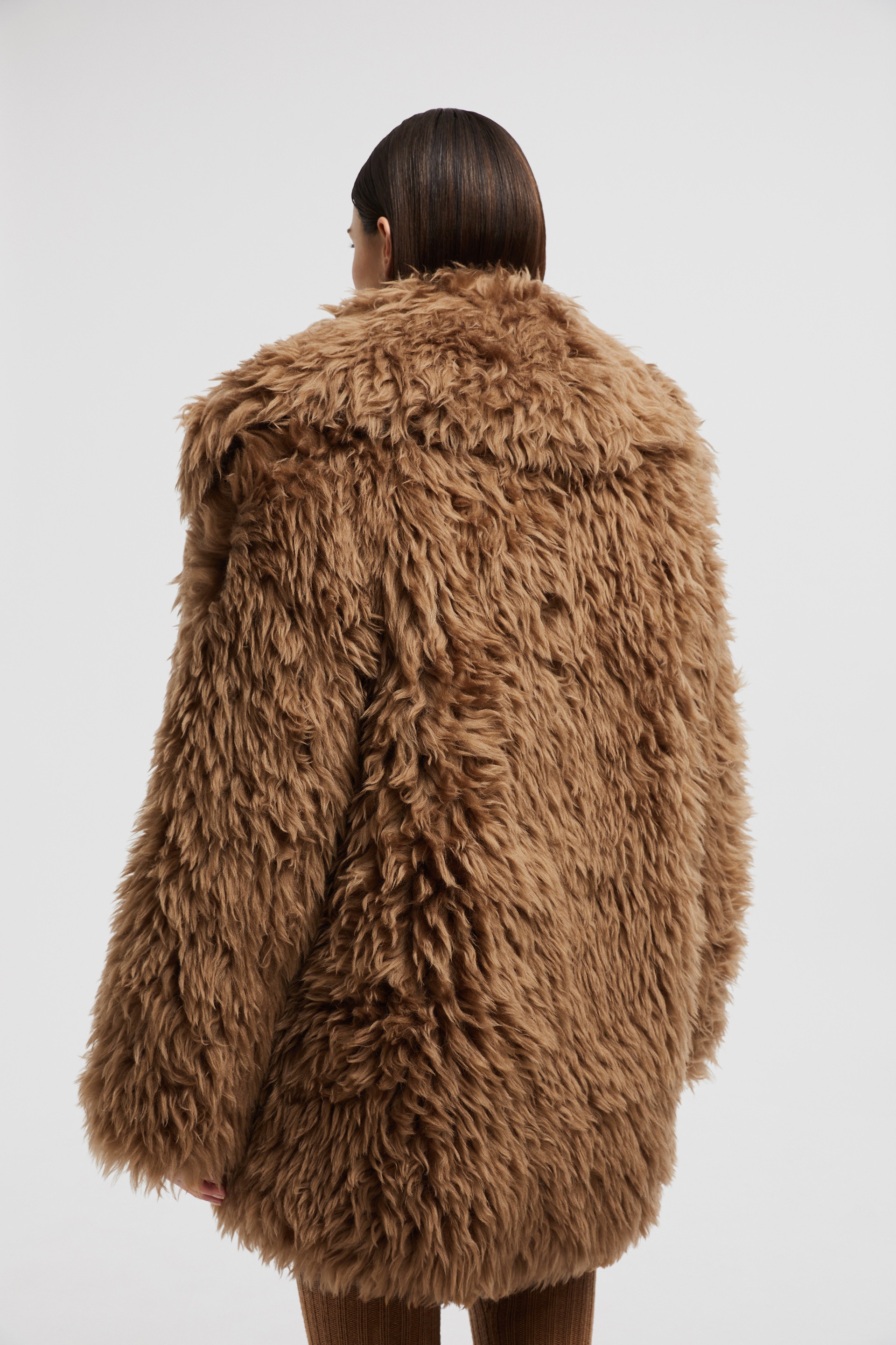 Malenco Padded Wool Coat - 5