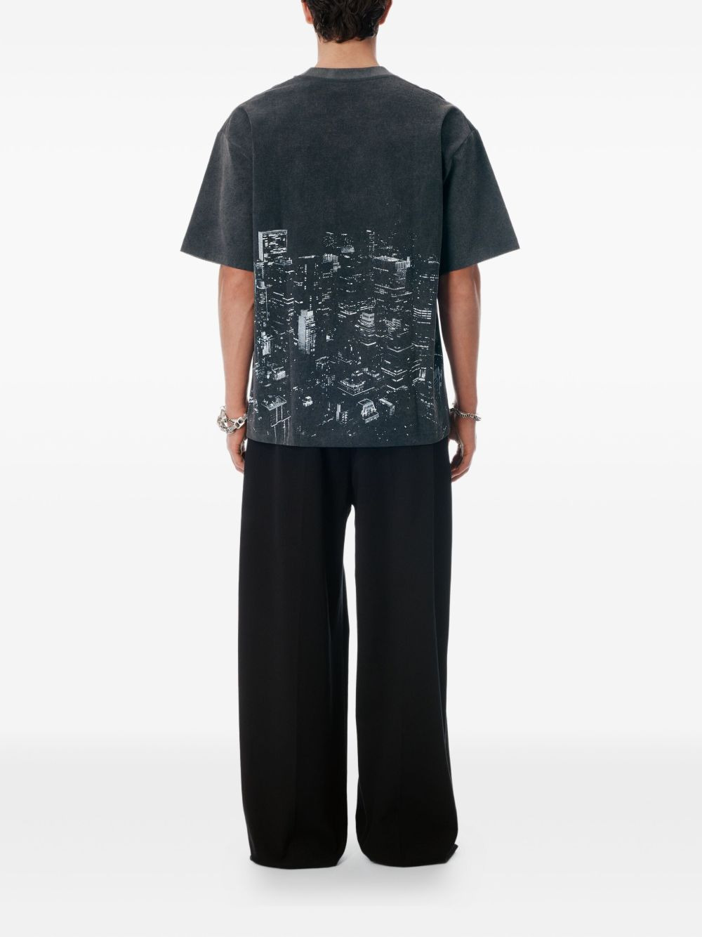 graphic-print T-shirt - 3