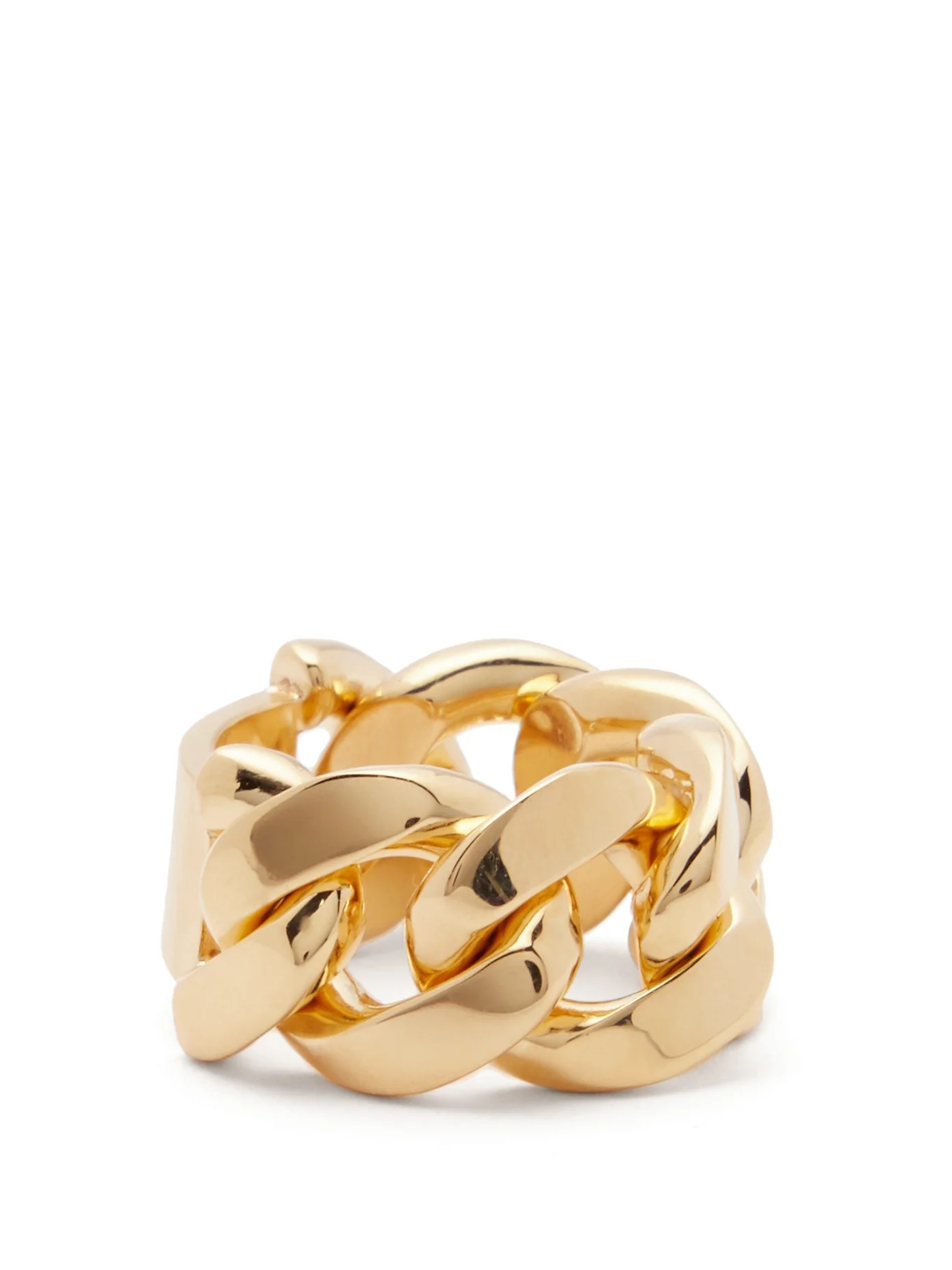 Chunky chain-link ring - 1