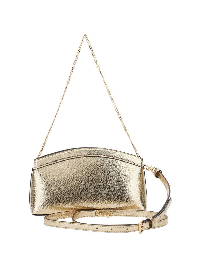 MICHAEL KORS Athena metallic chain shoulder bag outlook