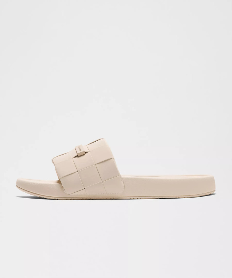 Men's Restfeel Woven Slide 3