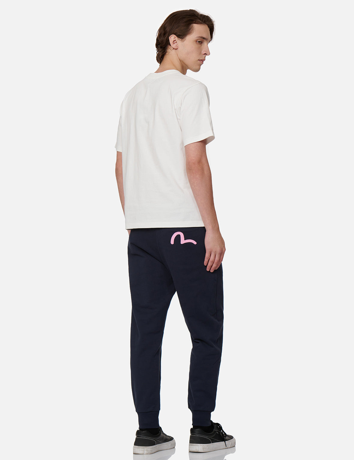 SEAGULL PRINT SWEATPANTS - 3