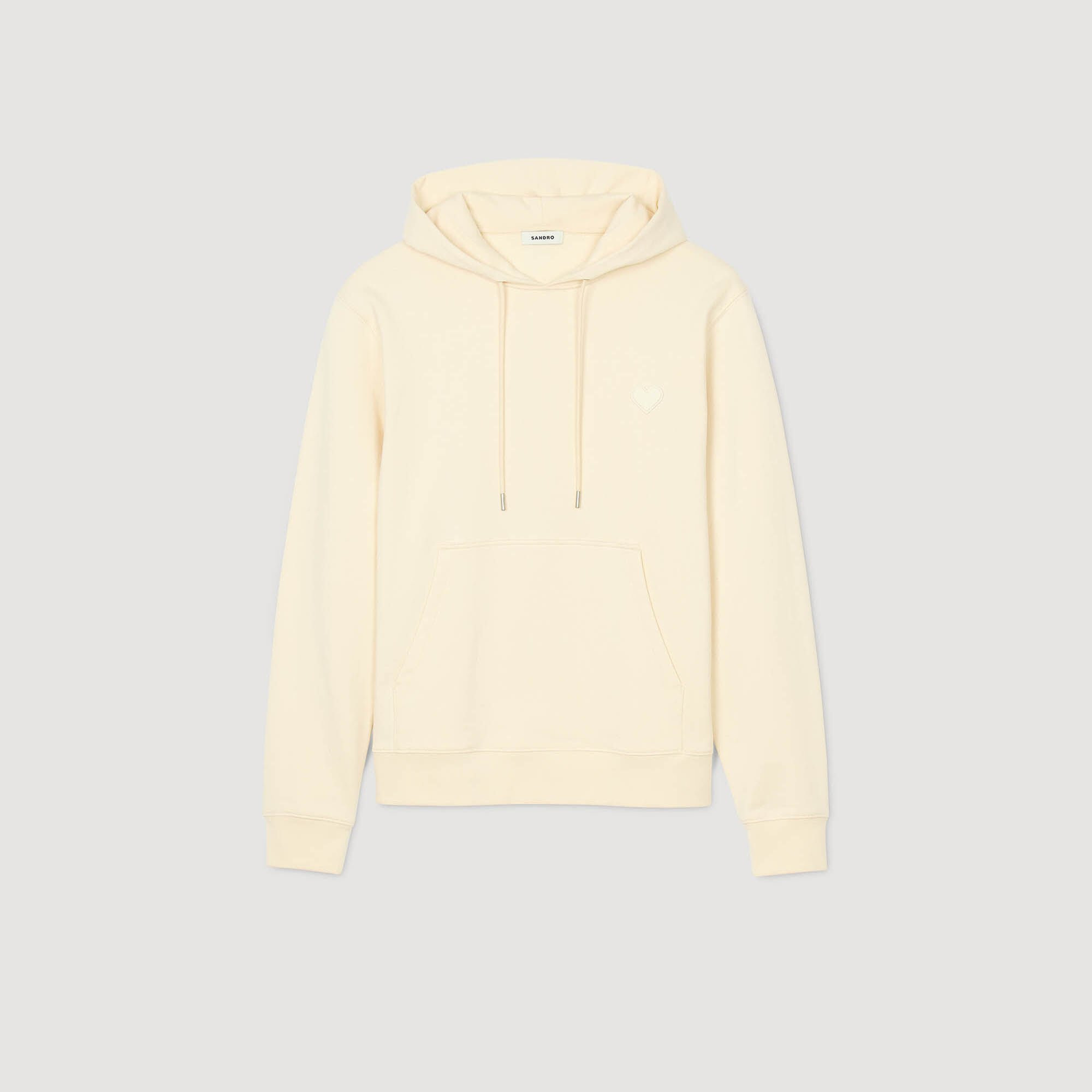 HEART PATCH SWEATSHIRT - 6