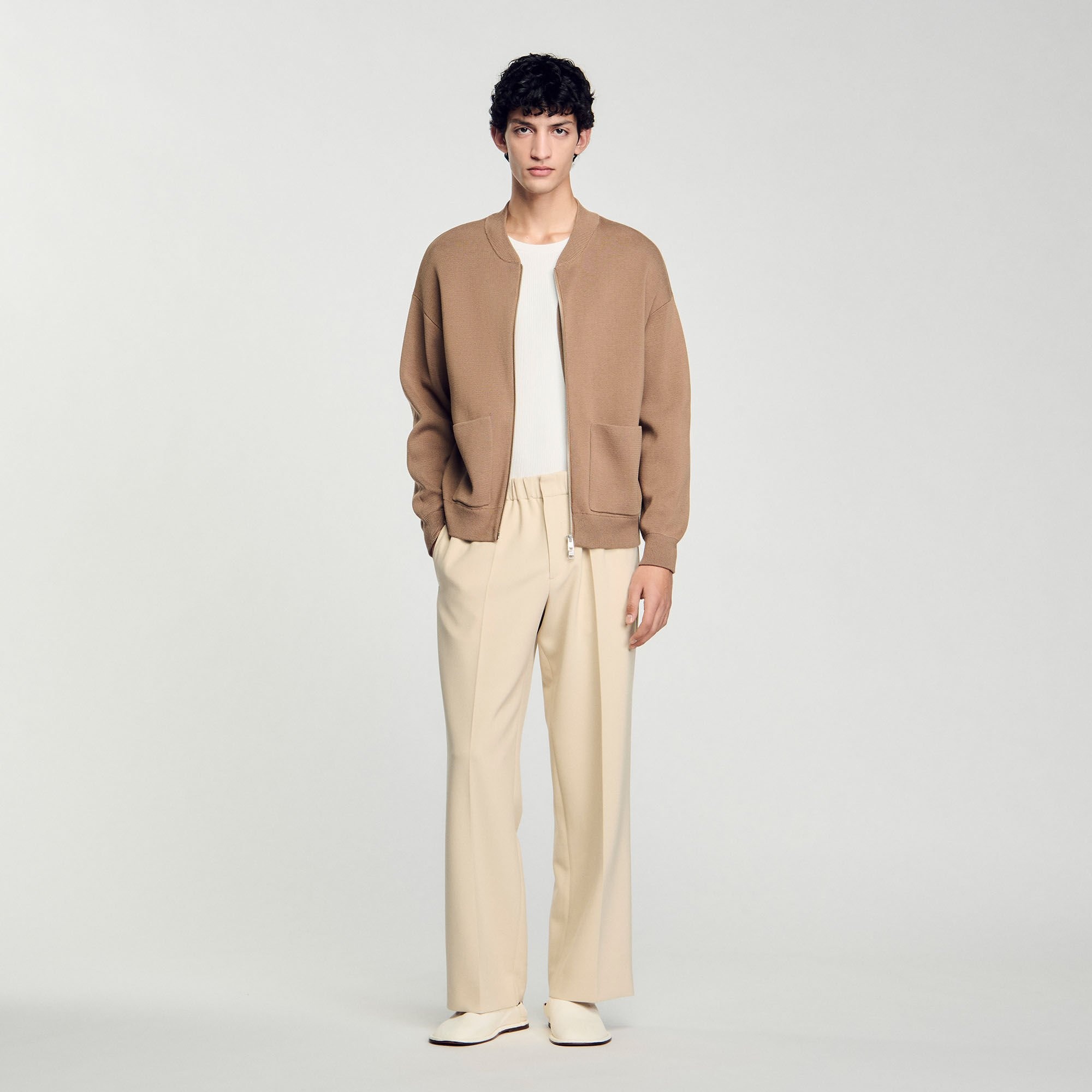 KNIT JACKET - 1