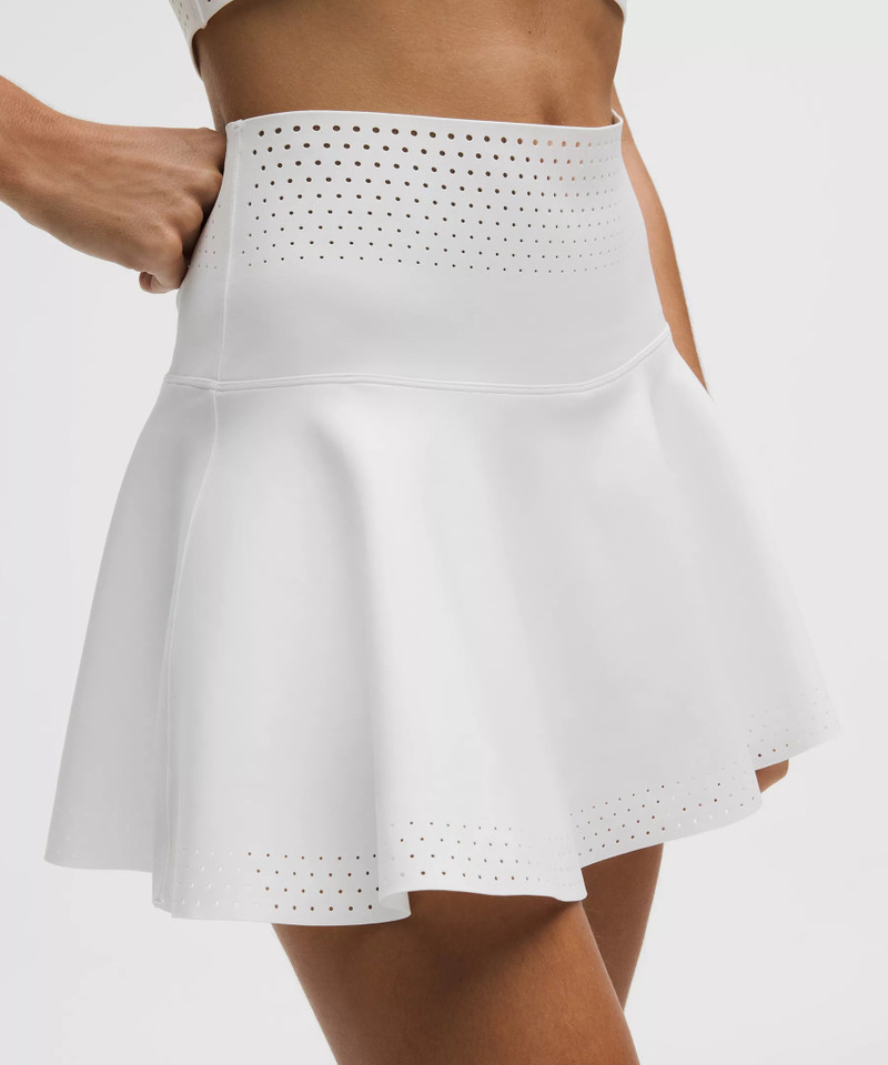 Ventilated High-Rise Tennis Skirt 4