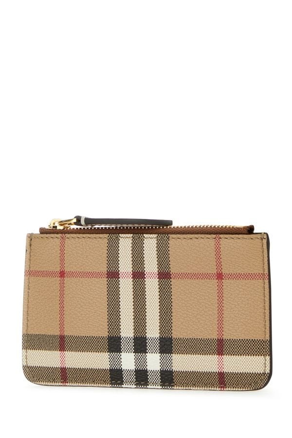 BURBERRY WOMAN Printed Canvas Coin Purse - 2