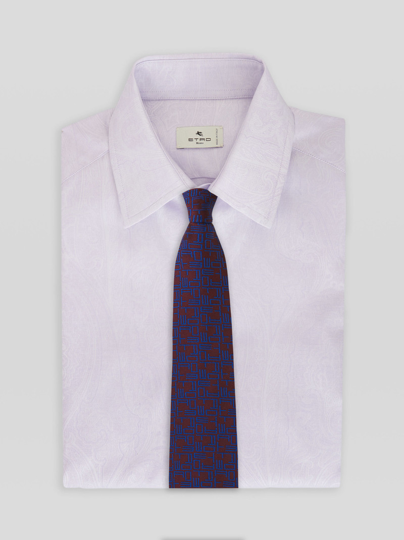 Etro ETRO JACQUARD TIE outlook