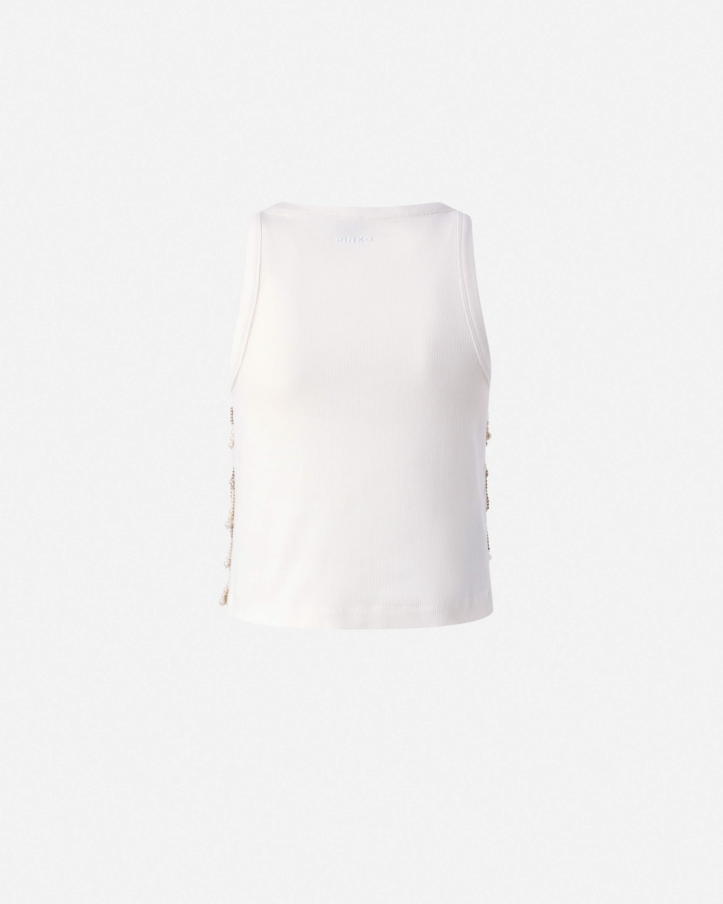 TOP WITH RHINESTONES AND JEWEL CHAIN - 6