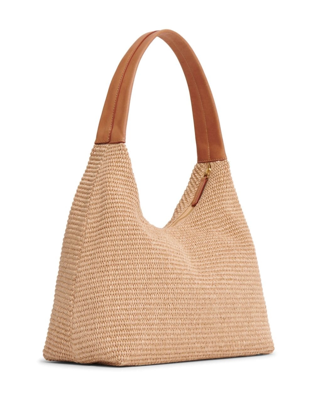 Candy raffia shoulder bag - 2