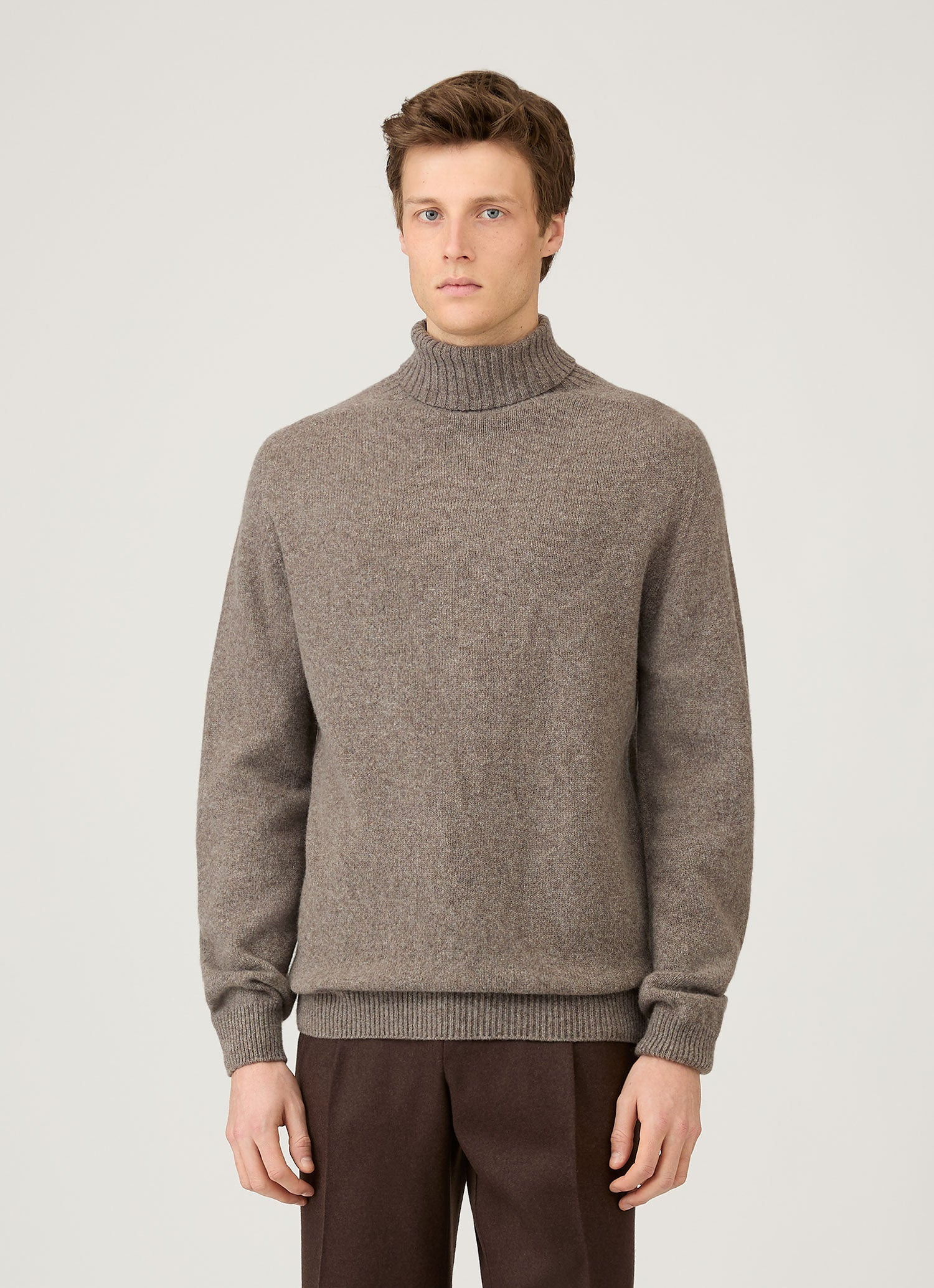 Lambswool Roll Neck - 2