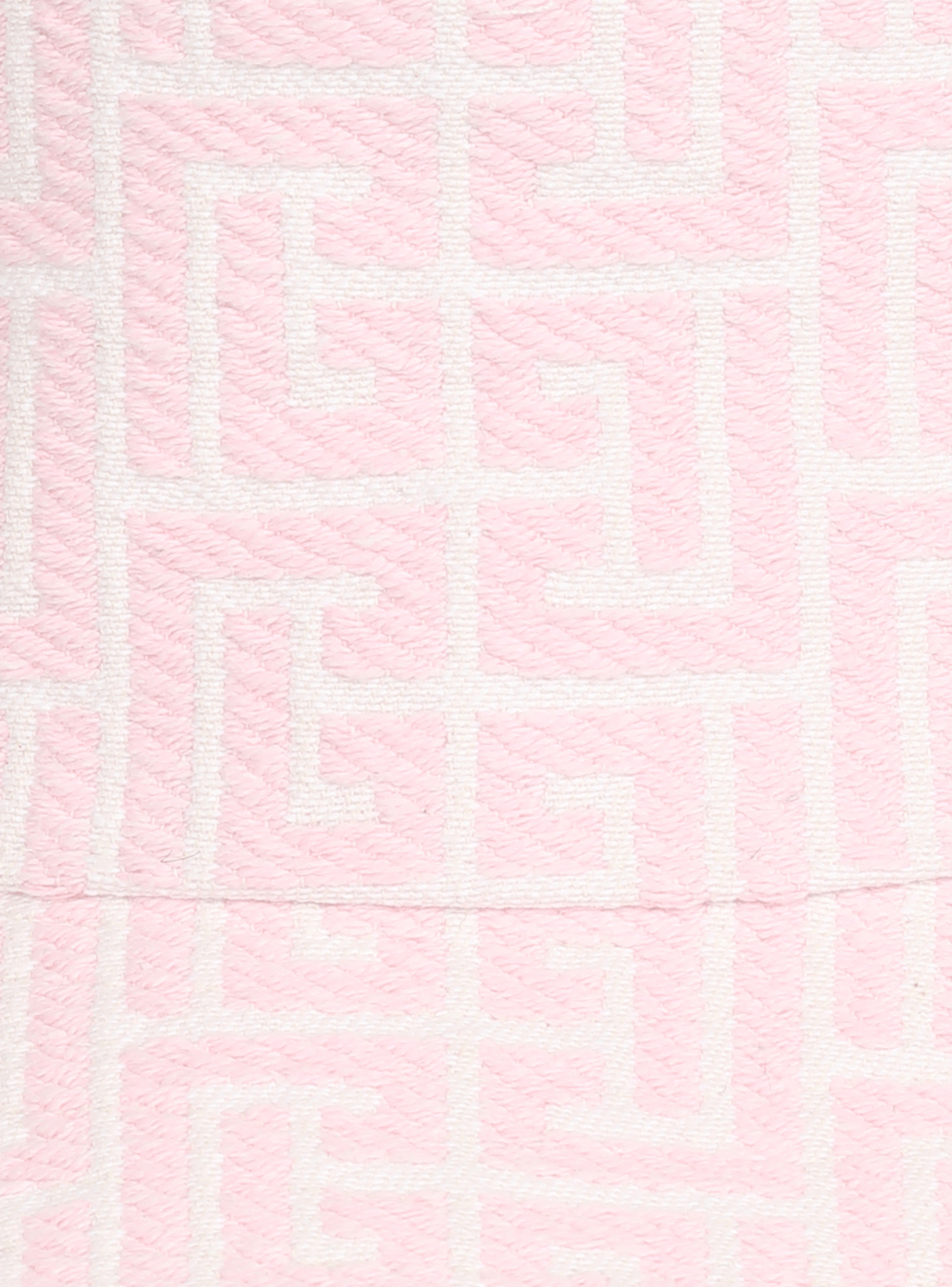 Balmain-monogrammed jacquard bucket hat - 2