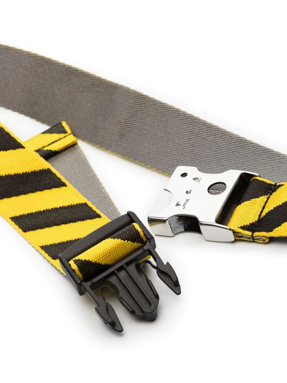 Meteor diagonal-stripe belt - 2