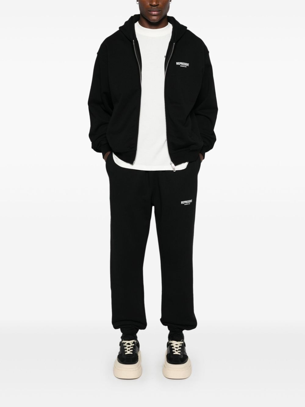 logo-print track pants - 2
