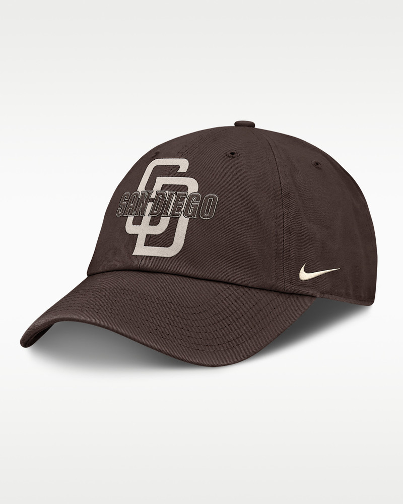 San Diego Padres Statement Club Men’s Nike MLB Adjustable Hat 1