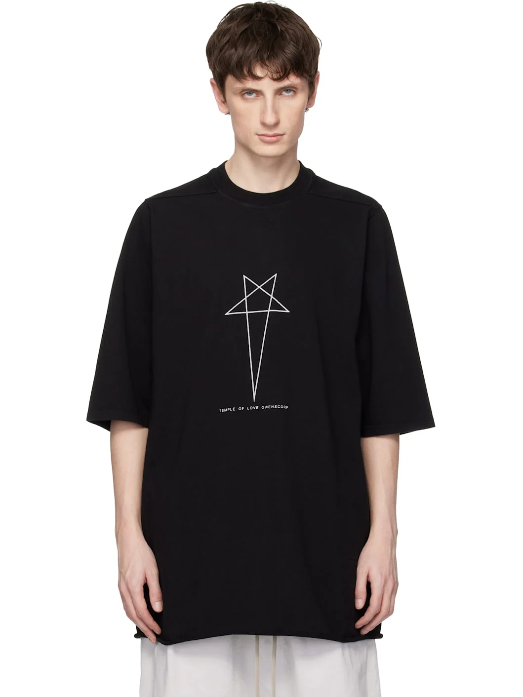 Black Temple Jumbo S/S T-shirt - 1