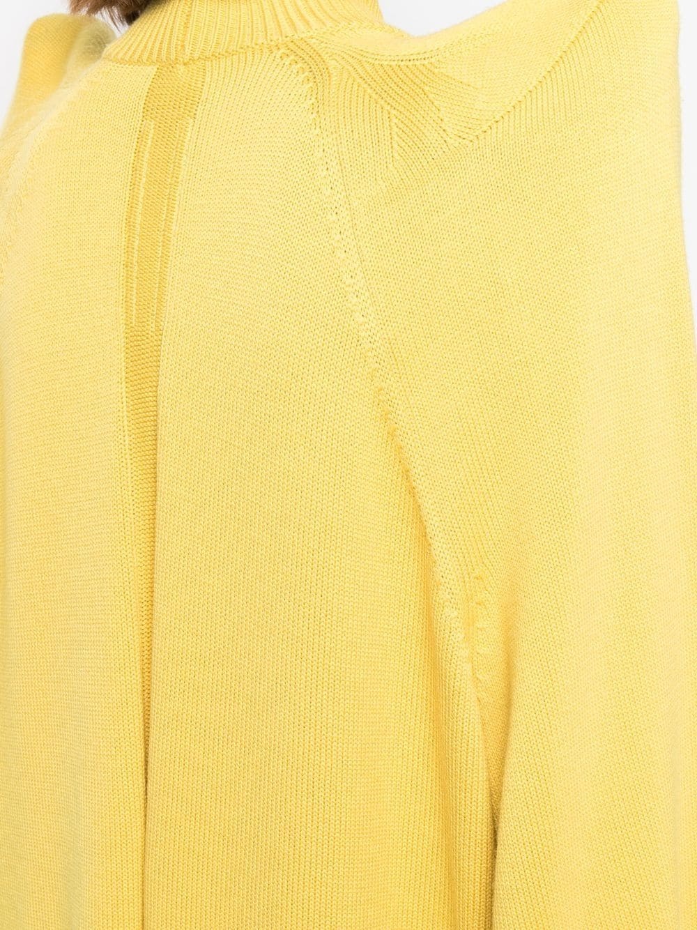 Tec oversized wool jumper - 5