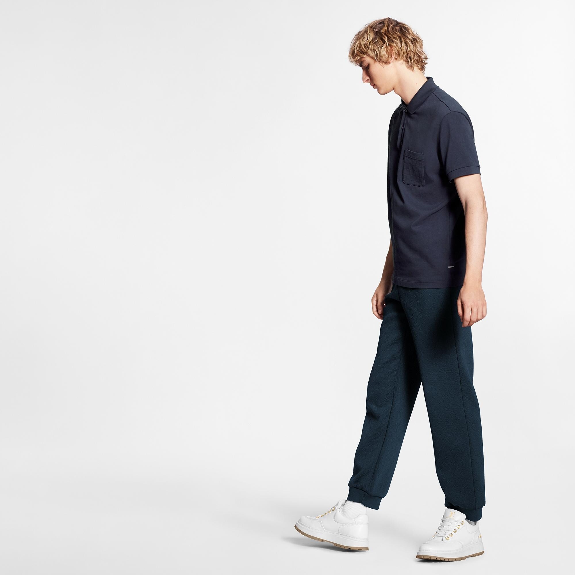 Half Damier Pocket T-Shirt - 2