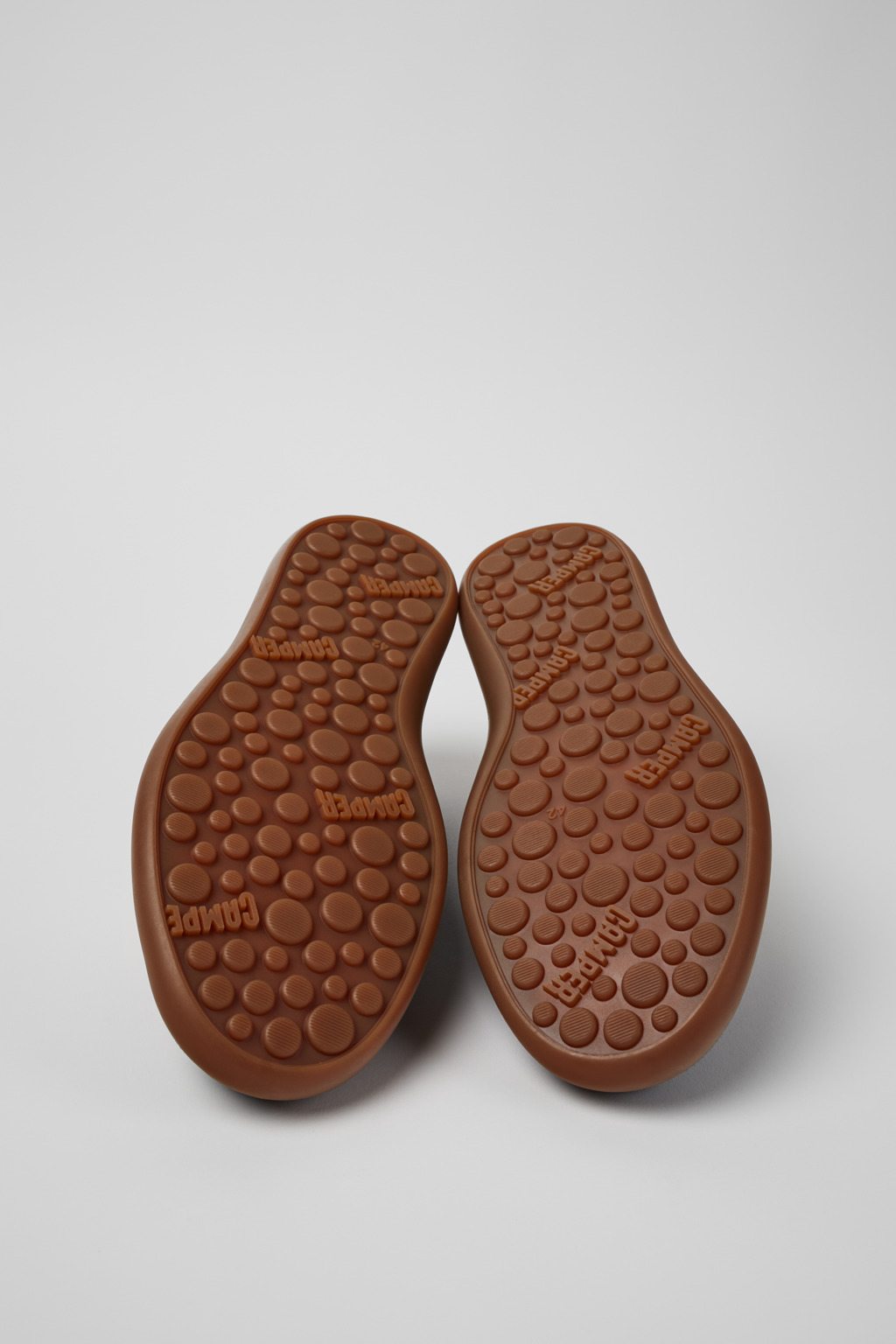 Multicolor Nubuck and Leather Men's Sneakers. - 5