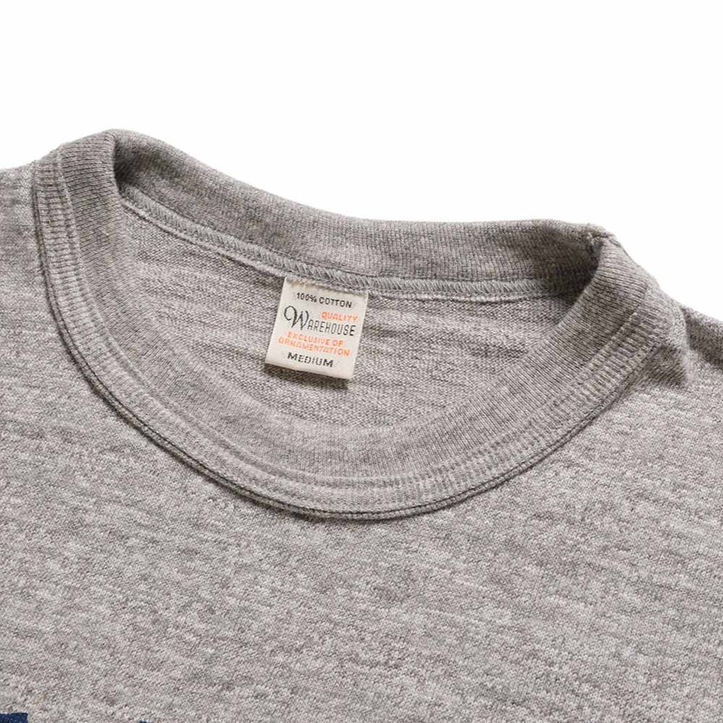 WAREHOUSE - Lot 4601 - S/S T-SHIRT - MHS - 4601MHS-26 3