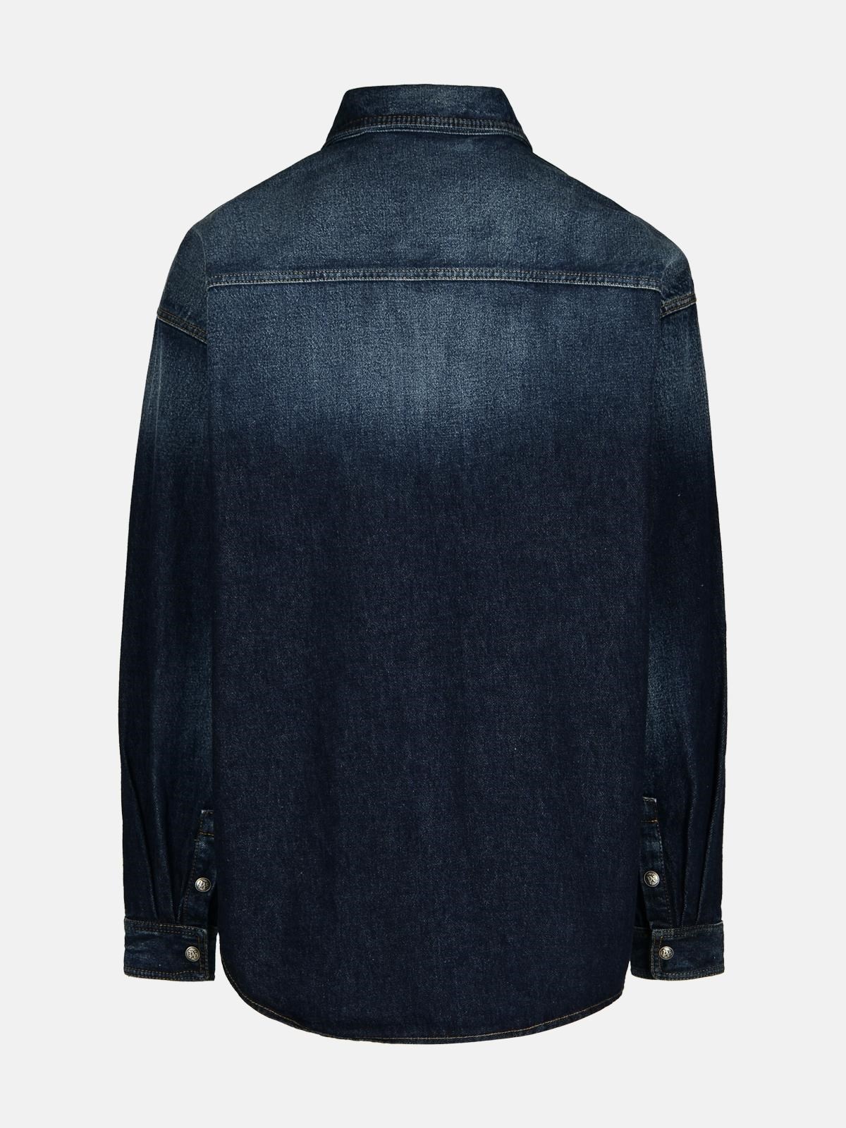 BLUE DENIM SHIRT - 3