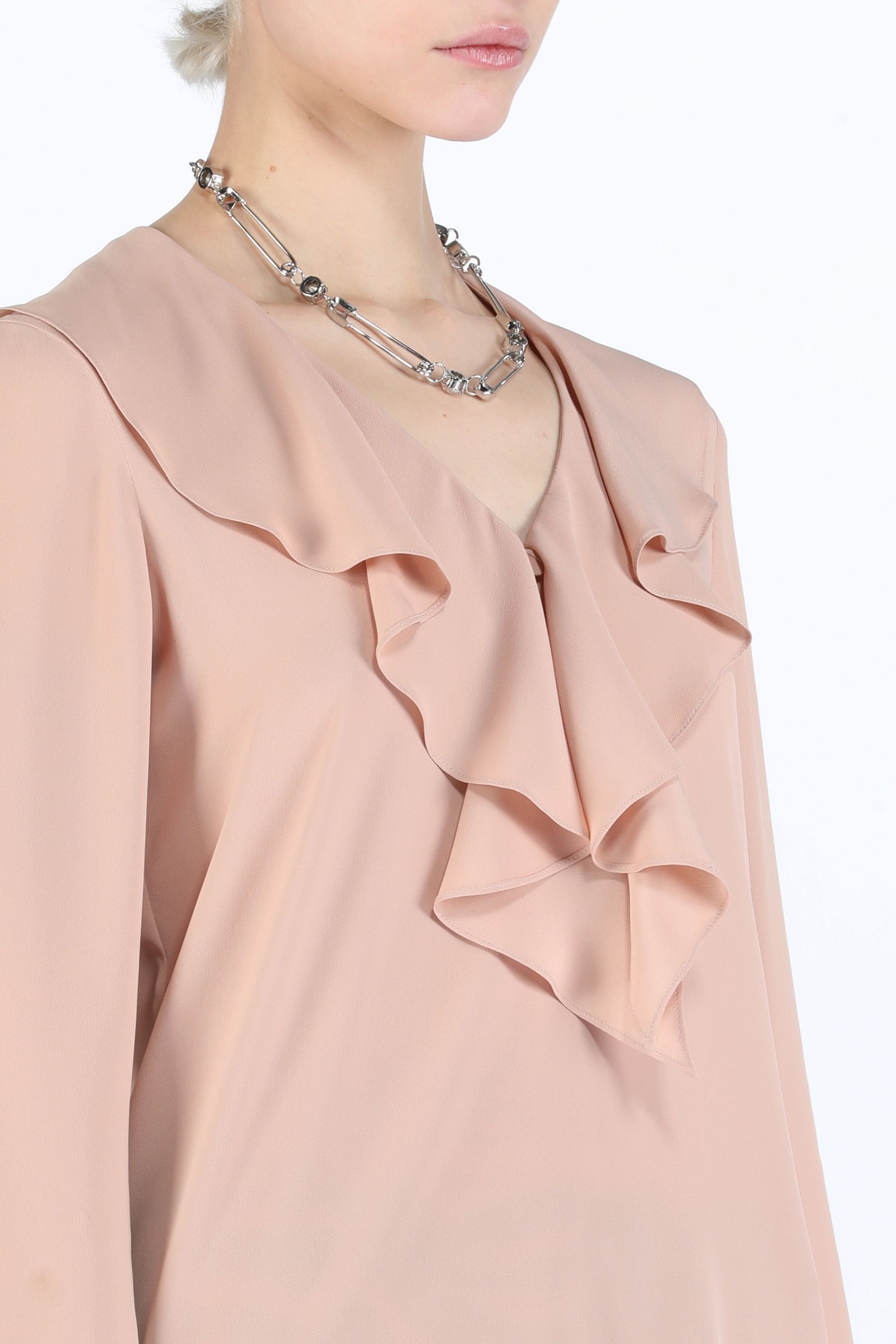 RUFFLED BLOUSE - 5
