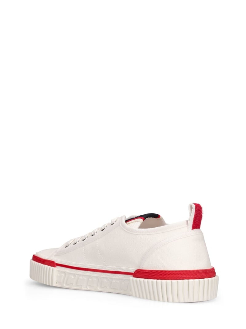 20mm Pedro canvas low top sneakers - 3