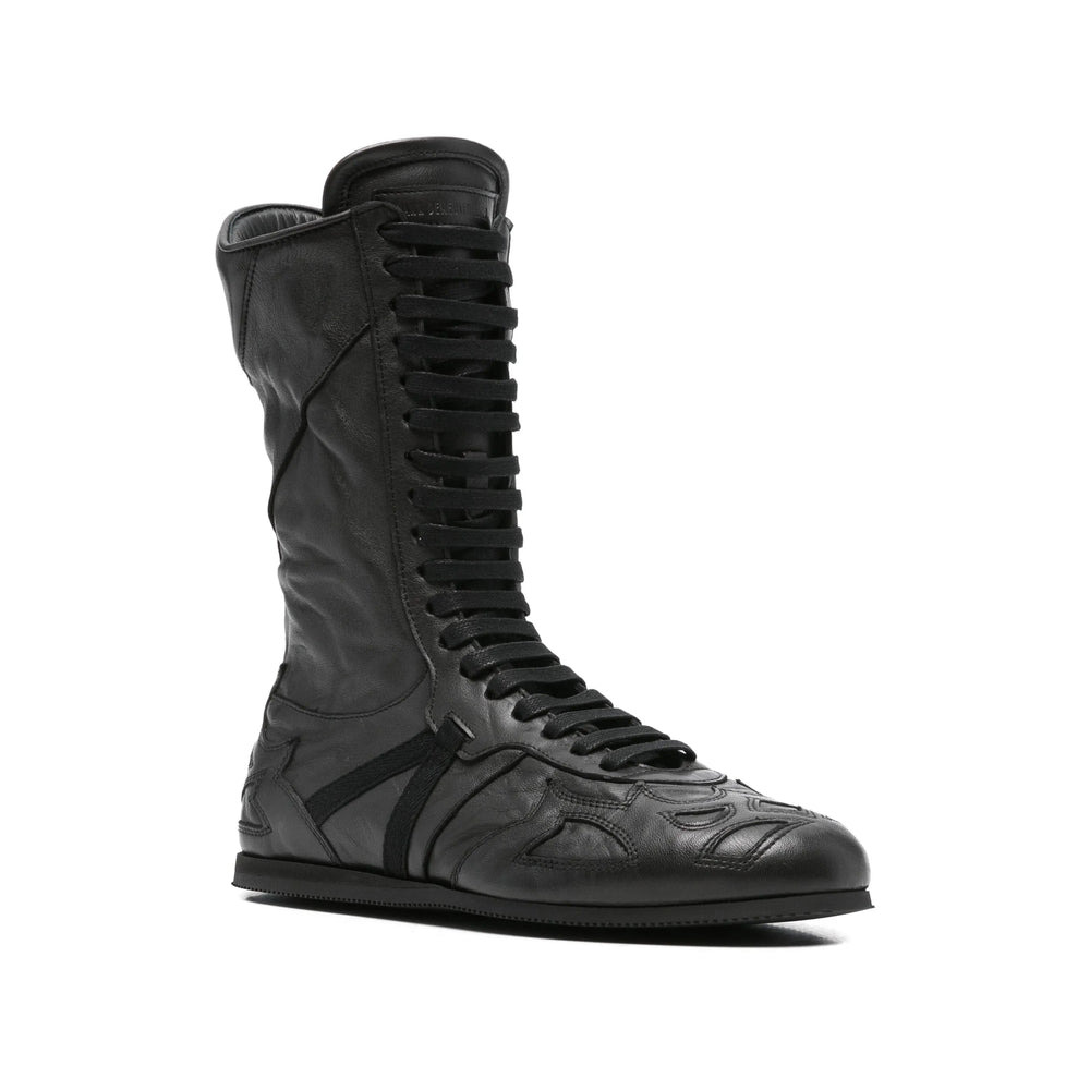 Ann Demeulemeester Black Trainers Women - 2