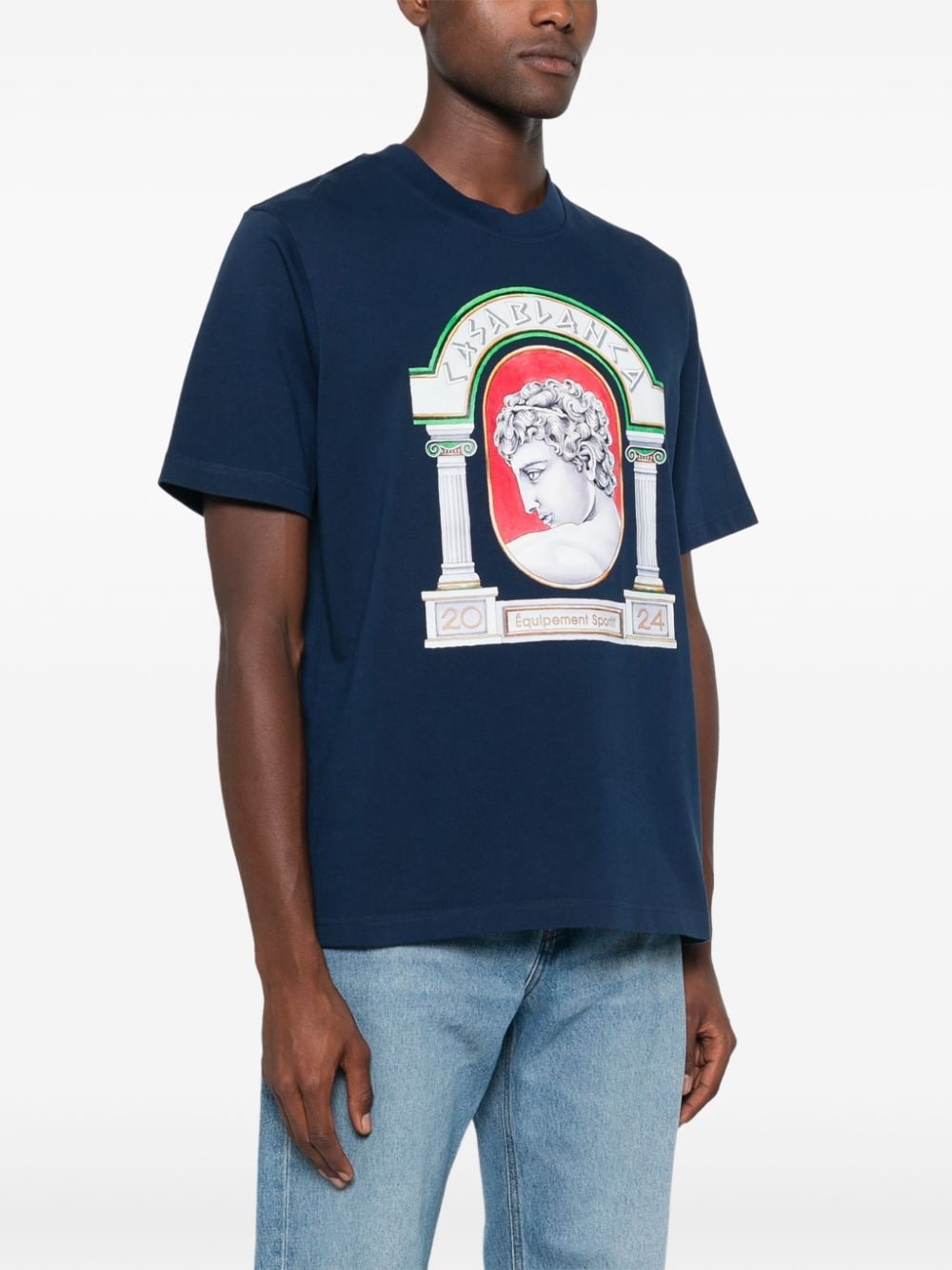 La Medaille-print T-shirt - 3