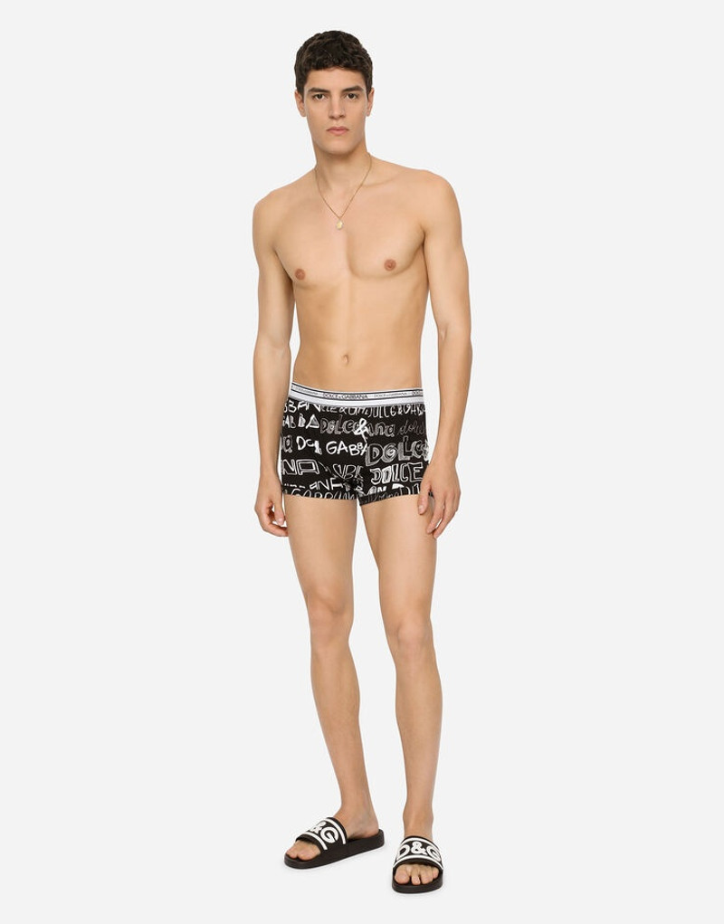 Dolce & Gabbana Logo-print two-way stretch cotton boxers outlook