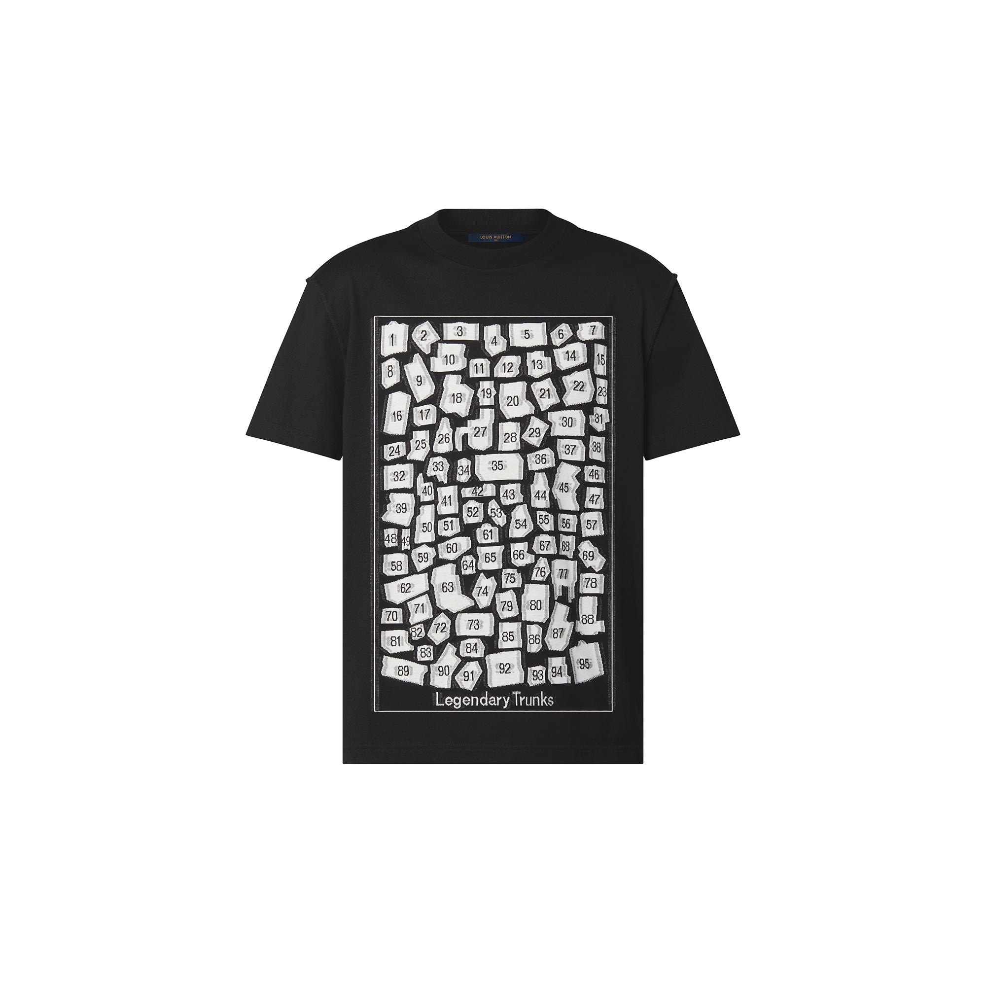 Louis Vuitton Legendary Trunks T-Shirt | REVERSIBLE