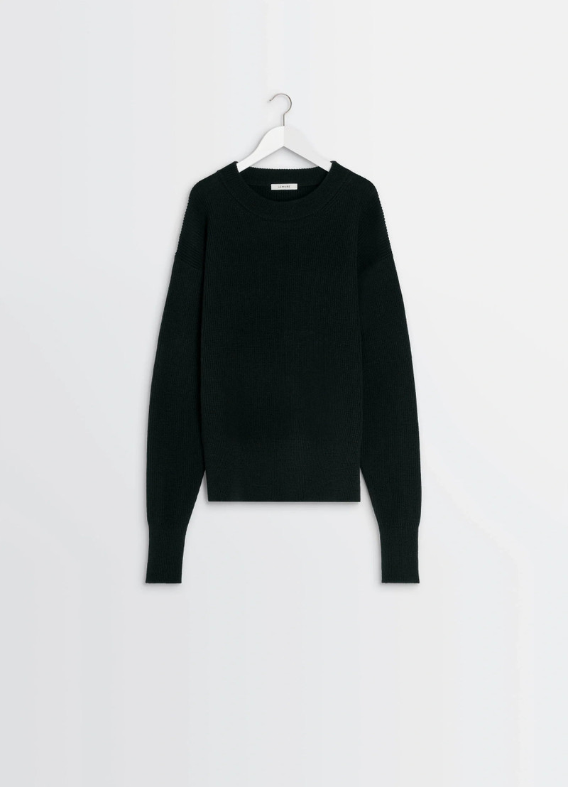 BOXY ROUND NECK SWEATER 1