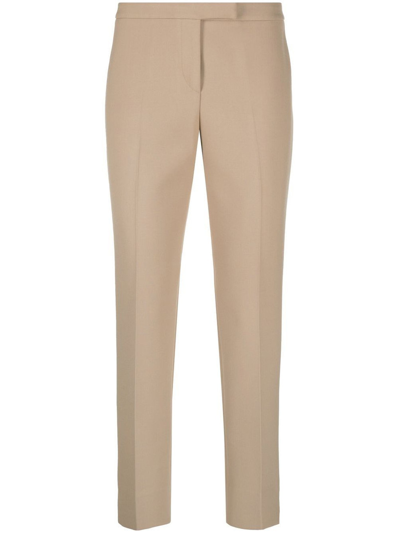 cropped tailored trousers 1