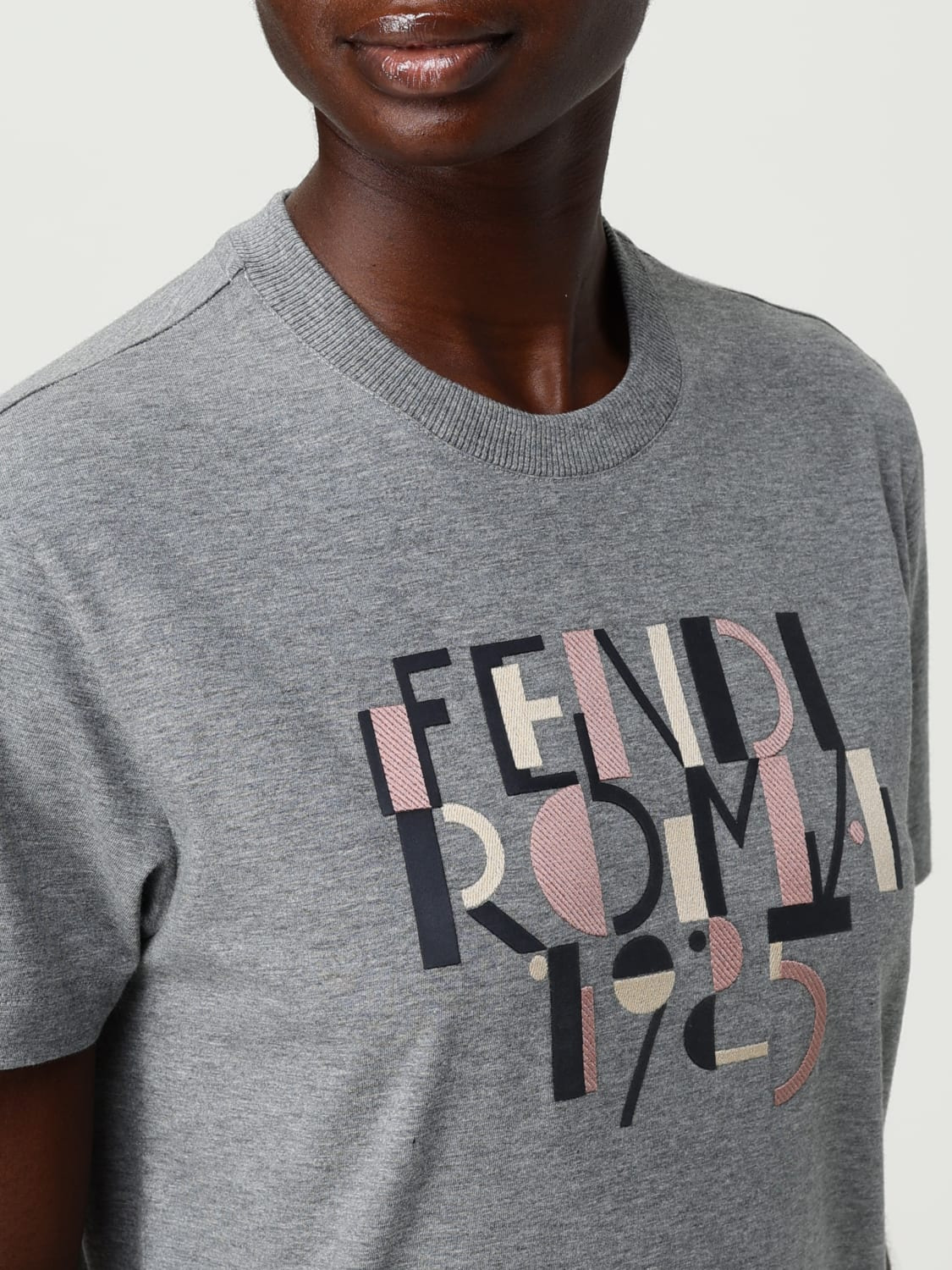 T-shirt woman Fendi - 5