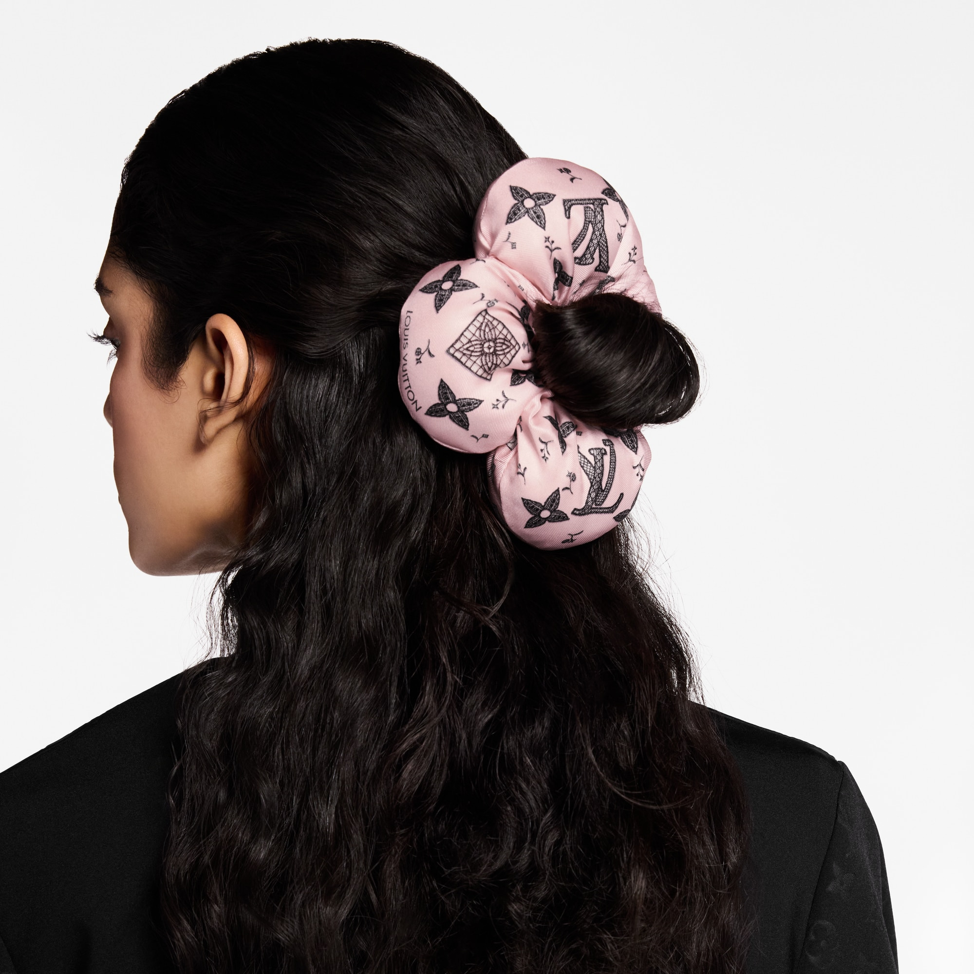Fleur Ronde Scrunchy - 4