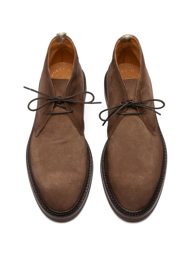 DUDE FLEXI 004 lace-up leather boots 5
