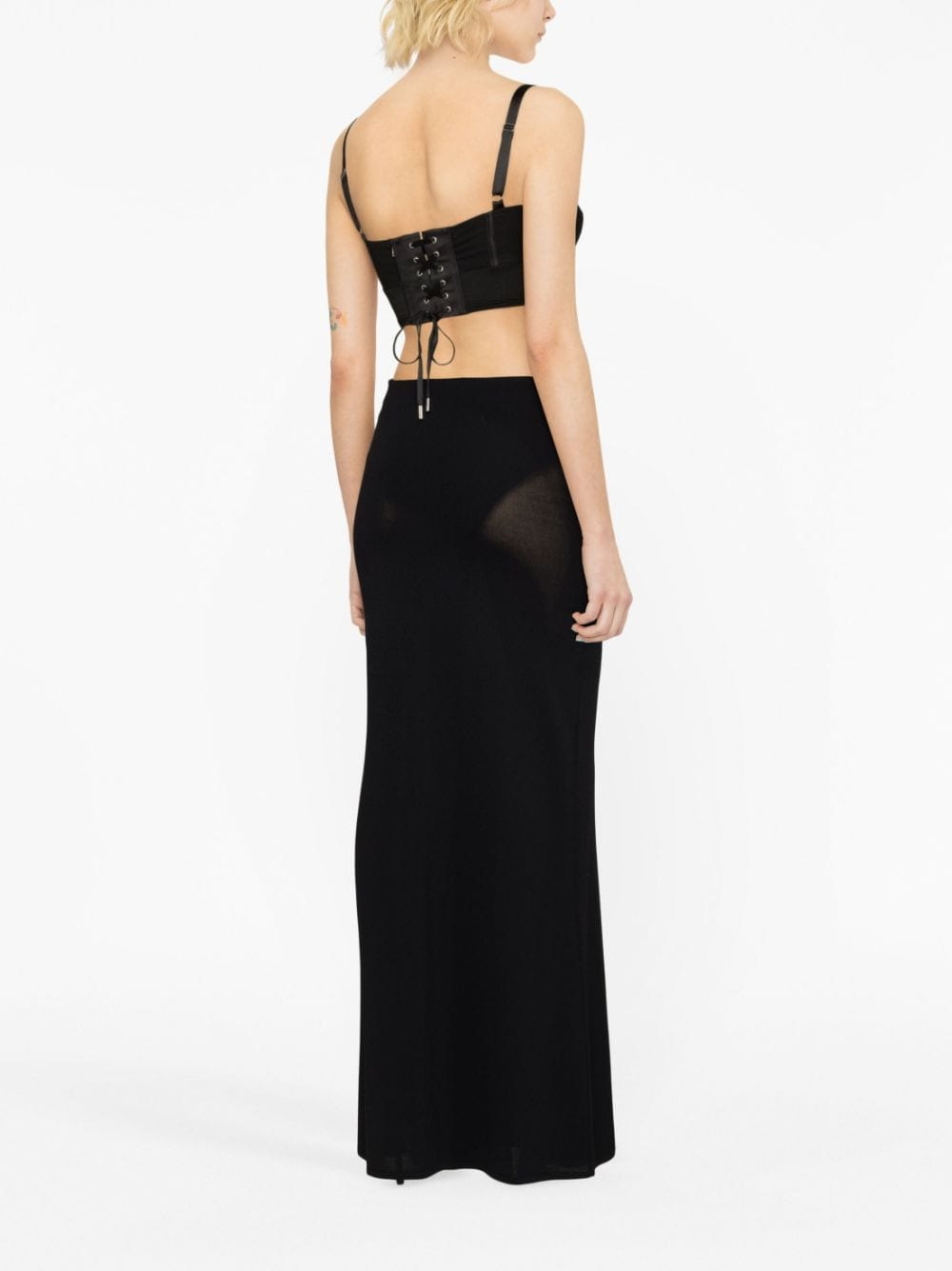 JEAN PAUL GAULTIER Top Black - 2