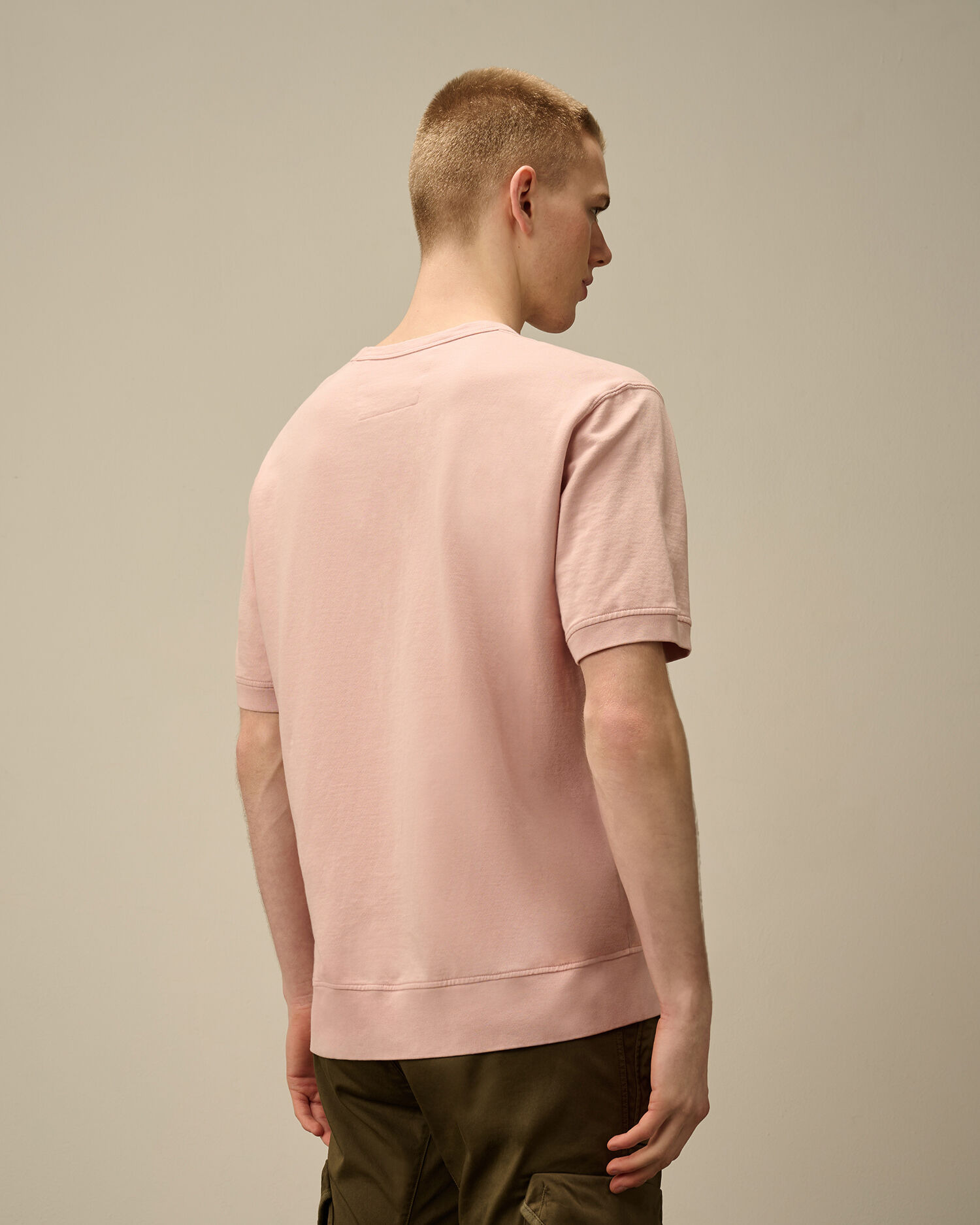 Light Fleece Short Sleeve Sweatshirt - 8