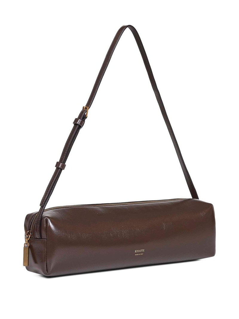adjustable strap crackle shoulder bag 3