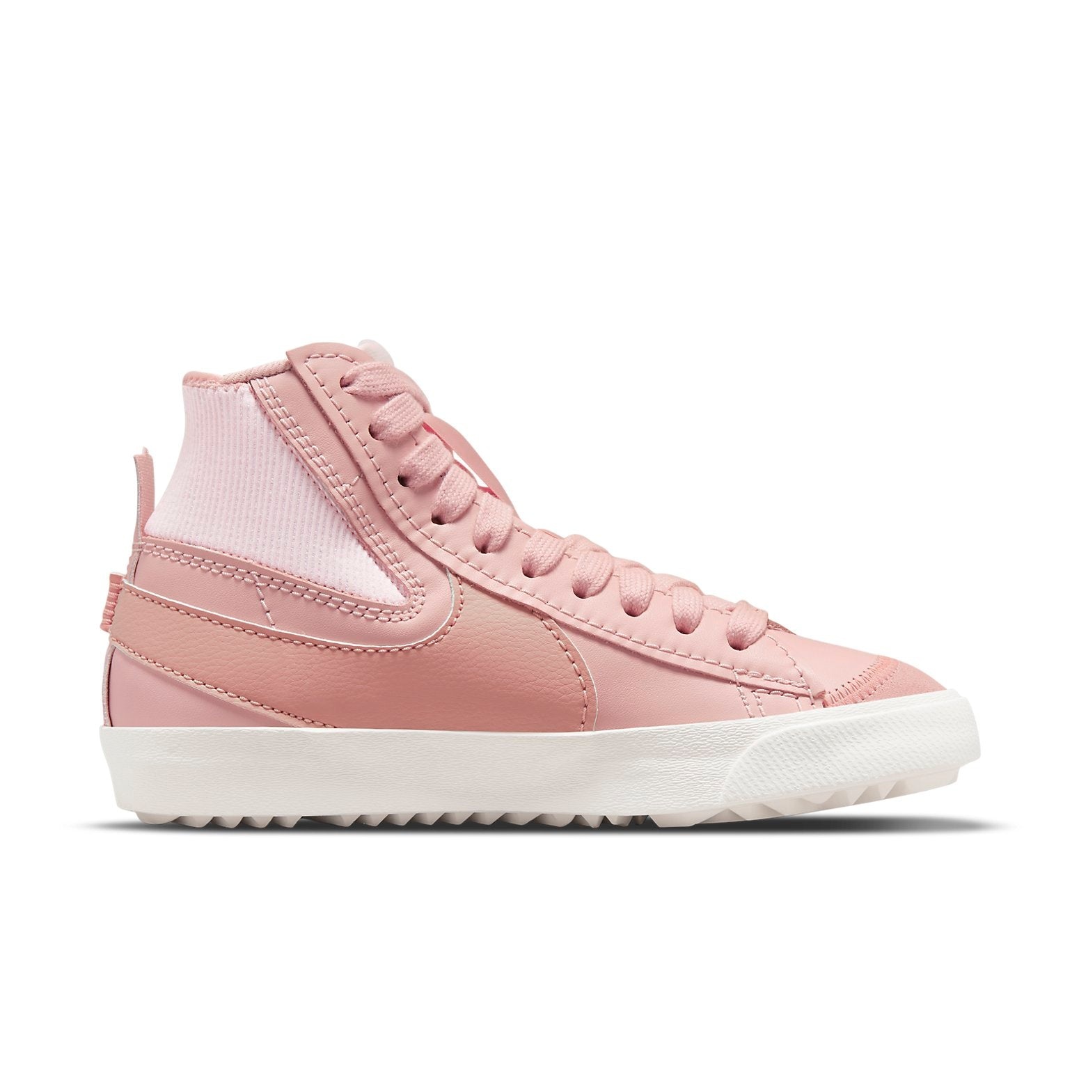 (WMNS) Nike Blazer Mid '77 Jumbo 'Pink Oxford' DQ1471-600 - 4