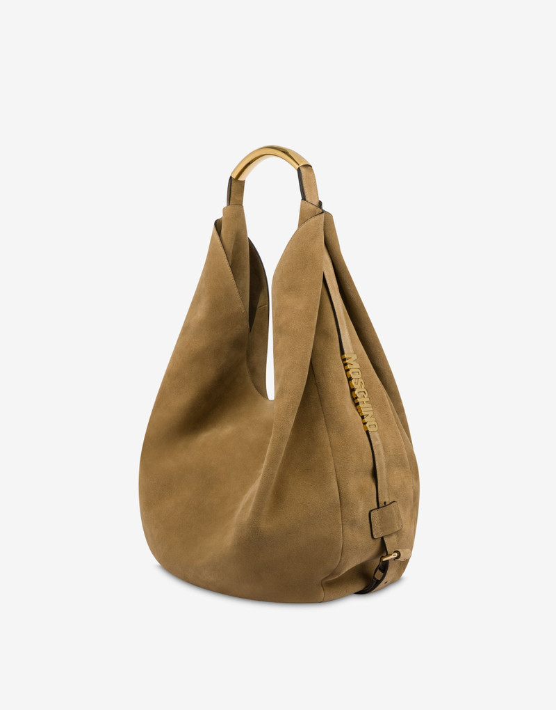 LARGE MOSCHINO HANDLE ME BAG 1