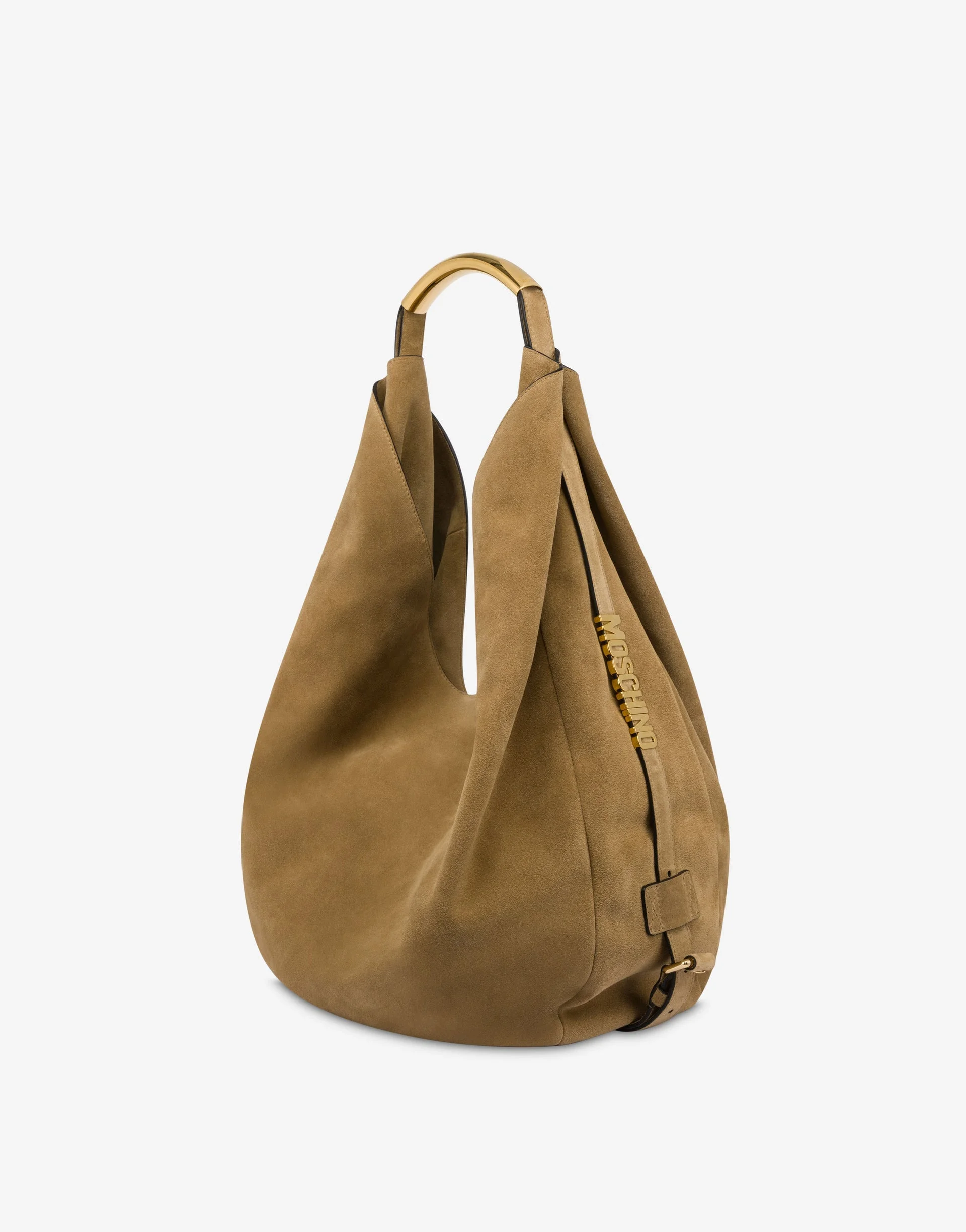 LARGE MOSCHINO HANDLE ME BAG - 1