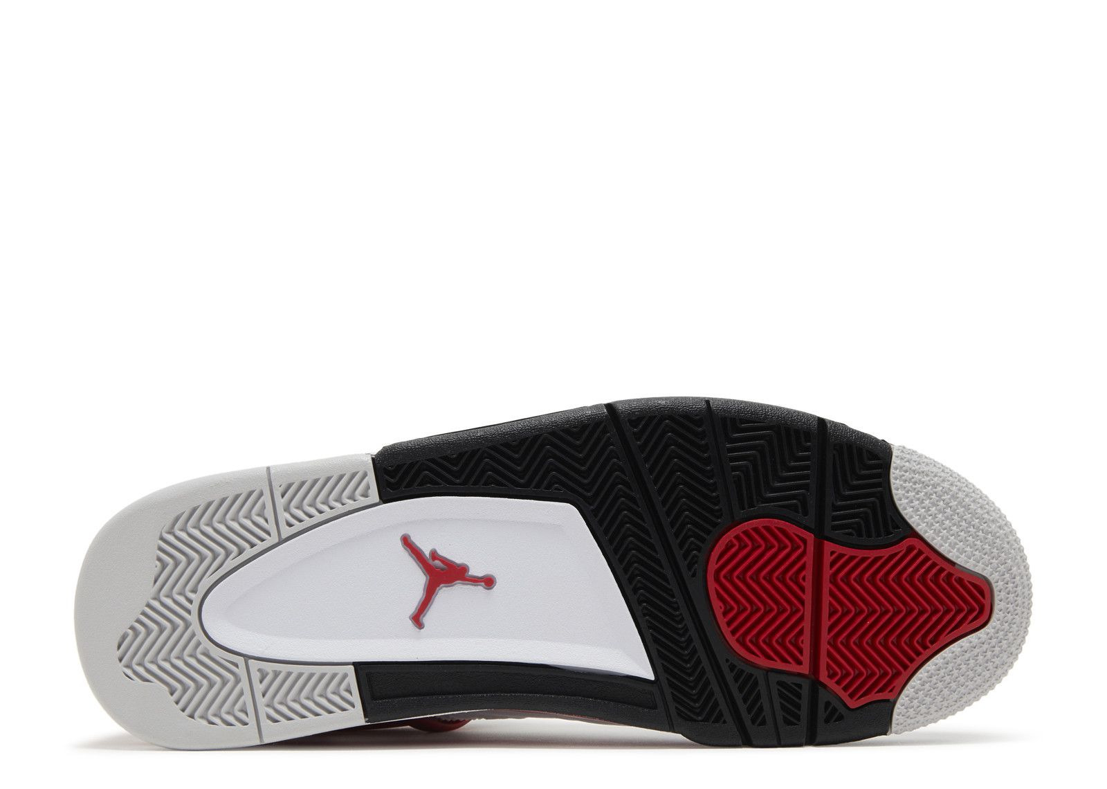 JORDAN 4 RETRO 'RED CEMENT' - 4