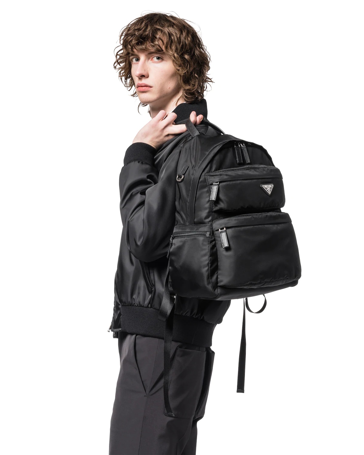 Nylon Backpack - 2